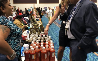 FDA official advises Guyanese about export standards at Florida Trade Expo