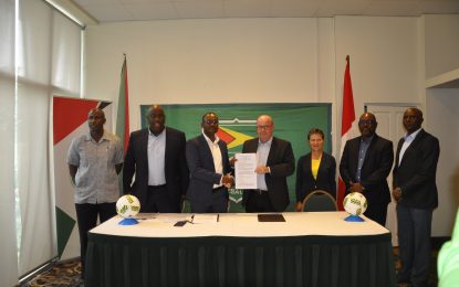 Historic MoU inked between GFF and DBU for development of the local game