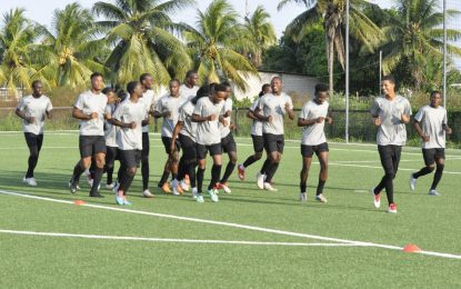 Concacaf Nations League GFF name 22-man squad ahead of back to back matches against Antigua & Barbuda