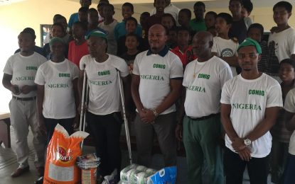 Nigerian doctors make donation to St. John Bosco Orphanage