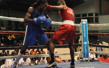 Terrence Alli Nat Boxing C/Ships starts Friday Dennis ‘The Menace’ Thomas to make comeback