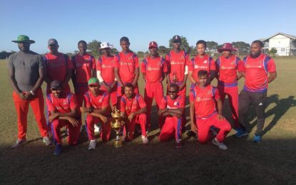 Lower Corentyne are 2019 CGI/SBF Petroleum 50-over champs
