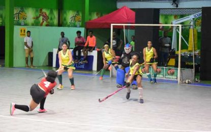 GTT National Indoor Hockey C/Ships… Defending first division champions, Woodpecker Hikers and Pepsi Hikers win last night