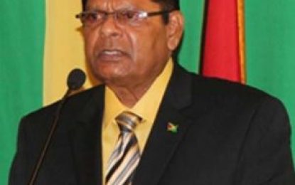 Nagamootoo wants int’l inquiry into foreign interference in Guyana’s 2020 Elections