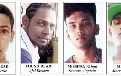 Another fisherman’s body floats up – 2 still missing