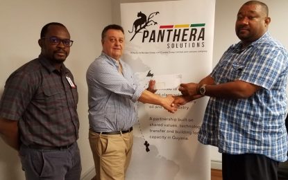 Panthera Solutions donate $300,000 to RHTY&SC Charity Programme