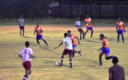 Limacol Football Tourney Quarterfinal action concludes tonight; Santos and Pele book semifinal spots