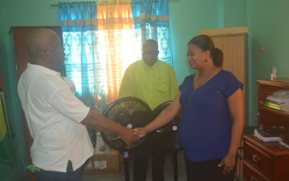 Region 10’s RDC comes to the aid of heat-affected Mackenzie Hospital