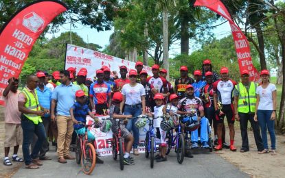 Jamaul John captures feature event at 15th Hand-in-Hand Insurance Cycle Meet