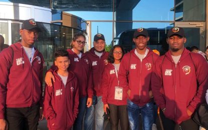 Team Guyana Robotics wins Albert Einstein gold medal – ranked 39 out of 190 countries at First Global Challenges