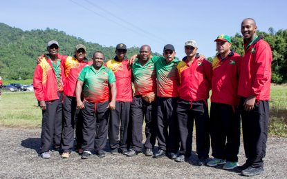 WIFBSC Short Range Match 2019 Guyana is second as T&T shoots its way to top spot