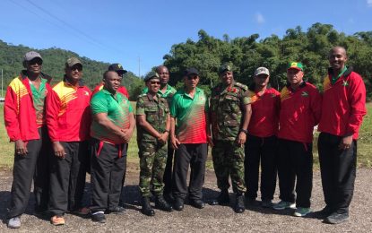 WIFBSC Championship Shoot 2019 Goodluck starts defence of Individual title; Team Guyana seeks to regain Short Range honours