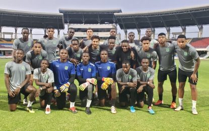 Concacaf Nations League Guyana’s ‘Golden Jaguars’ edged by Antigua and Barbuda’s ‘Benna Boys’