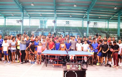 GTTA/NSC/MoE Schools Table Tennis Diamond Secondary cop Novices title