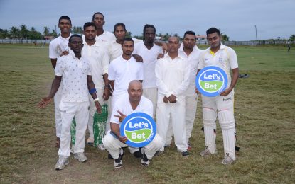 BCB/Let’s Bet Sports 100 Ball Tourney Rose Hall Canje into New Amsterdam/Canje final; RH Tigers reaches Lower Corentyne semis