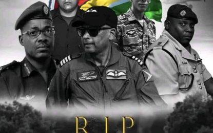 Kaieteur News joins the nation in mourning the loss of the five servicemen