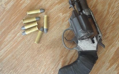 Citizens captured Diamond robber, recover revolver