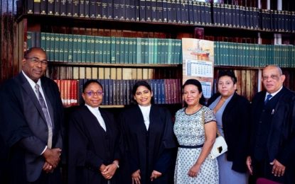 New Attorney-at-Law admitted to the Bar