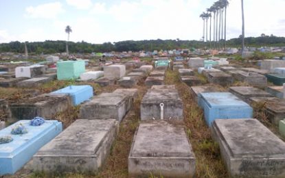 The women in the cemeteries
