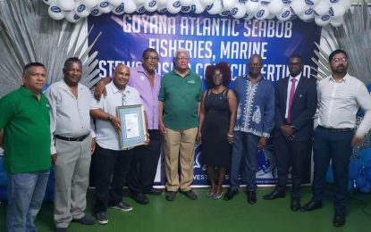Several companies awarded in seafood fishing initiative