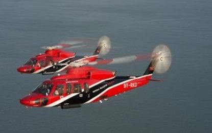 Sikorsky helicopters join Guyana’s oil industry