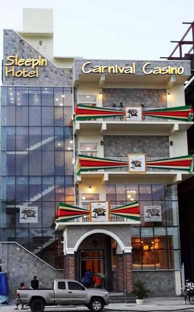 Sleepin Hotel Asks Court To Order Gaming Authority To Process Its Casino Licences Kaieteur News