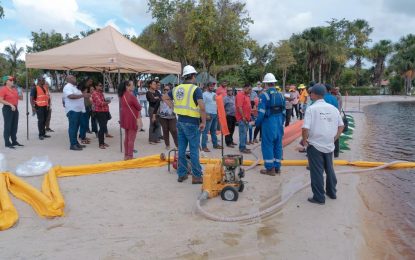 ExxonMobil Guyana continues engagements in coastal regions