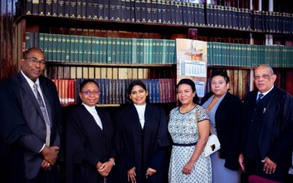 New attorney admitted to the Bar