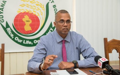 GRDB advises rice farmers ahead of forecasted high tides ─ second series of spring tides predicted from tomorrow