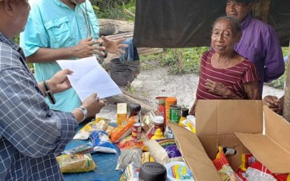 Woman, 87, displaced by miner, gets help