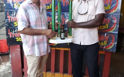 592 Beer, I Cool Water 10/10 softball concludes today at QC ground Trophy Stall on board
