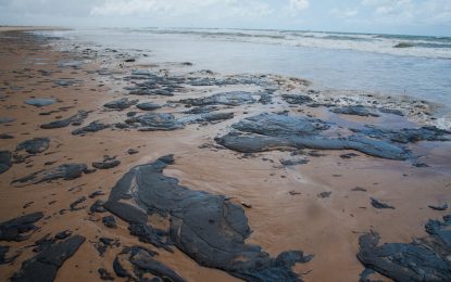 Venezuela and Brazil face-off over oil spill