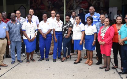 Banks DIH honours 17 employees in recognition of 20 years of service