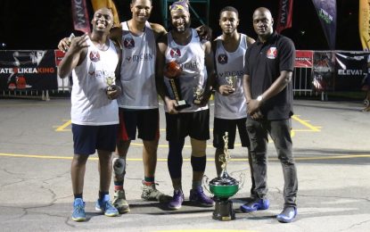Pitbulls 3.0 are the first Mackeson 3×3 classic champs