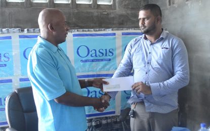 Annual Guyana Beverage Company cycle road race set for today Held under the Oasis Water Brand