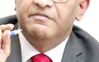 Jagdeo says he will have US$150M CJIA rehab contract released