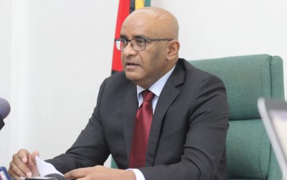 Jagdeo selective on oil contracts renegotiation