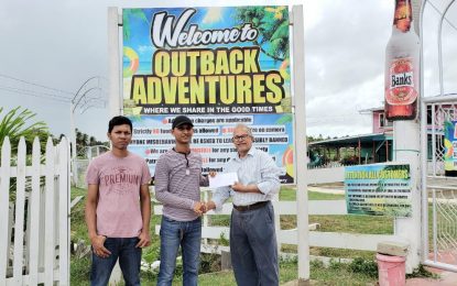 R. Sookraj and Son Outback Adventure sponsors Berbice Chess Association event