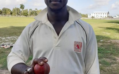 GCC take first innings from Ace Warriors