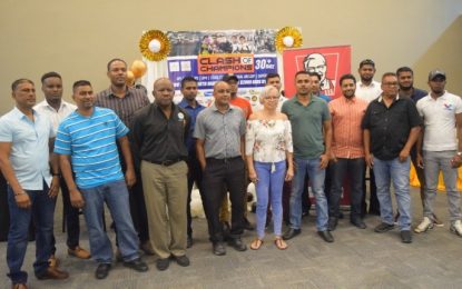 GMR&SC Clash of Champions International meet launched on Tuesday