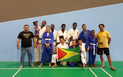 Phoenix Judo and Jiu-Jitsu Academy cops five medals in Suriname event