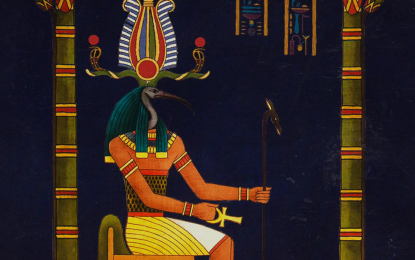 A rare book explores Ancient Egypt