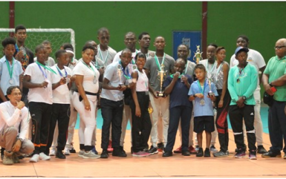 Open Doors capture Windball Cricket, Football titles at annual Special School Games