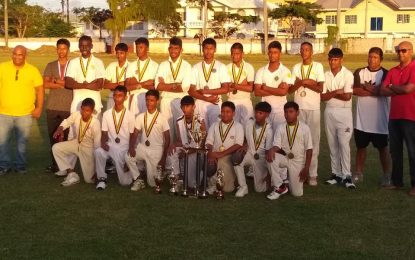 Lovell all-round heroics guides GCC to GCA/Toucan Distributors U15 title