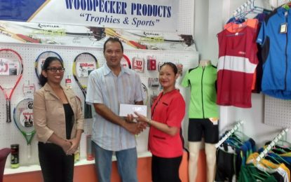 Woodpecker Products continues sponsorship support to the Guyana Sport Shooting Foundation