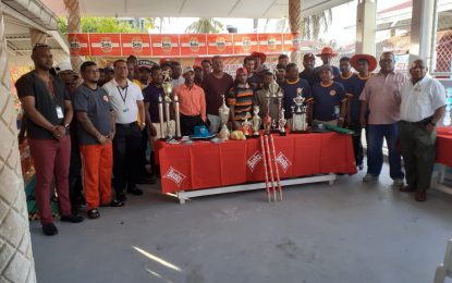 Banks DIH launches 15/15 inter club softball cricket competition in Berbice