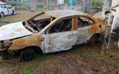 Burnt body in car trunk…  Guyana Forensic Lab to conduct DNA tests on remains