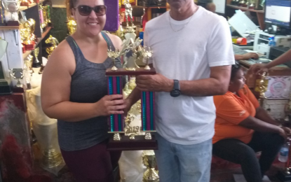 Trophy Stall supports Kares Fitness Expo 2019