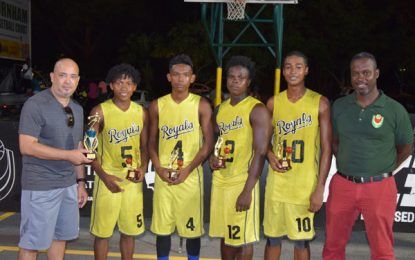 Victory Valley Royals win GABF U-18 3×3