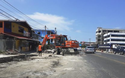 Sheriff St./Mandela Ave. project…  IDB suspends payments to Chinese contractor